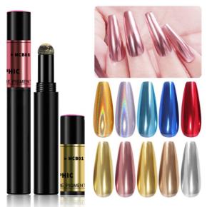 Chrome Mirror Nail Cusion Pen TGP16