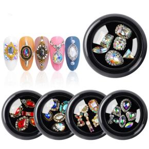 Nail Art Alloy 3D Charms  Crystal Rhinestones TNR35