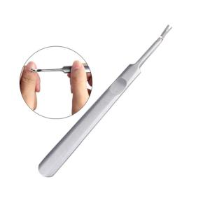 Cuticle Pusher Professional Stainless Steel Nail Cuticle Remover CP04