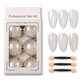 Aurora Nail Pearl Pigment Shell Powder TGP51
