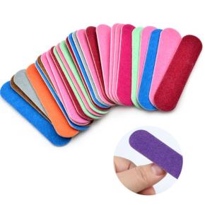 Mini Colorful Flower Nail Files TNF12