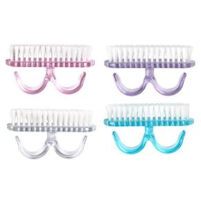 Nail Dust Cleaning Brush with Lid TDB04