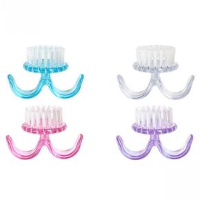 Nail Art Dust Cleaning Brush with Lid TDB05