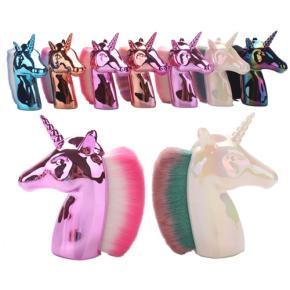 Unicorn Design Nail Dust Cleaning Brush TDB15