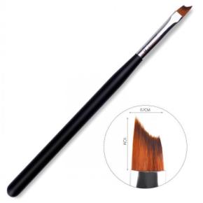 Half Moon Shape Acrylic UV Gel Nail Drawing Painting Pen TNB22