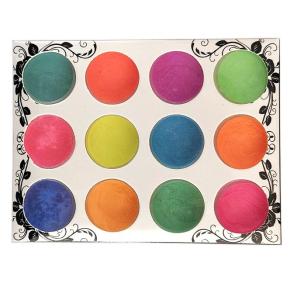 12 Colors Glow in The Dark Powder Luminous Pigment TGP47