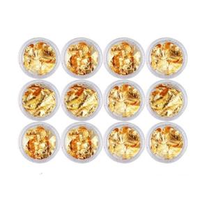 Gold Color Foil Chip Flakes TGF24