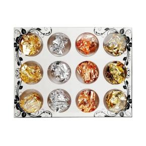 Mixed Color Foil Chip Flakes TGF27