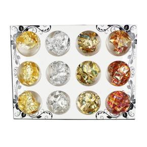 Mixed Color Foil Chip Flakes TGF28