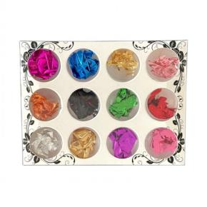 Mixed Color Foil Chip Flakes TGF29