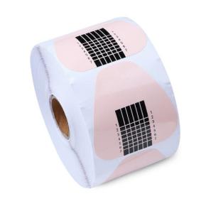 500pcs/Roll French Acrylic UV Gel Tips Extension Form Guide NFM31