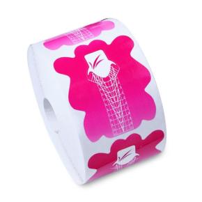 Gel Builder Nail Form Stickers NFM28