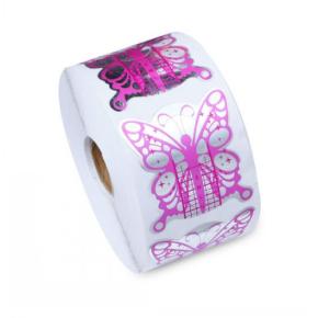 500Pcs Nail Art Guide Sticker for Nail Tips Extension NFM30