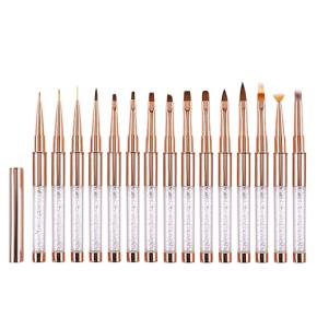 Nail Art Brush Liner Dotting Carving Design Pen TNB58