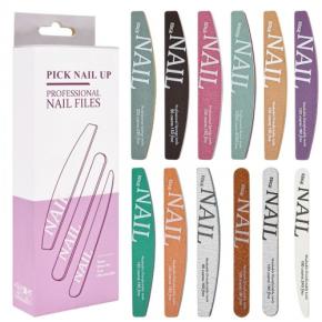 12Pcs Nail Files Set with Box TNF09