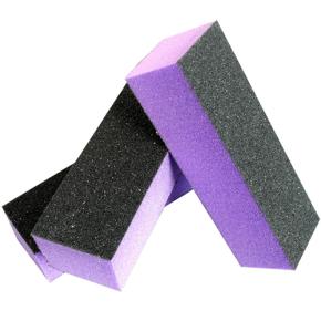 Purple Buffing Nail Sponge Sanding Block TNF22