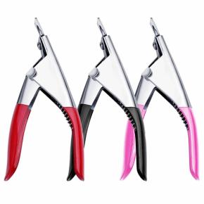  U-Shaped False Acrylic Nail Tips Scissors Trimmer TCP31