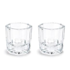 Crystal Glass Acrylic Powder Liquid Nail Cup Dappen Dish NAT110 