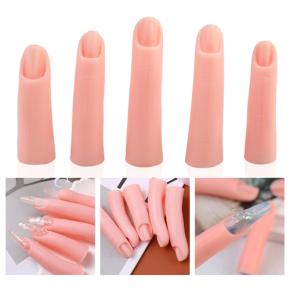 Practice Fake Nails Training Fingers NAT109