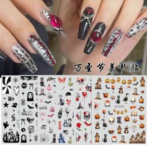 Halloween Nail Sticker NSK15