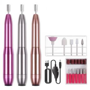 Professional USB Electric Nail Drill Kit TDM04