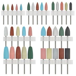 5pcs Rubber Nail Drill Milling Cutter Drill Bits NDB26