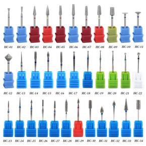 Tungsten Carbide Nail Drill Bit NDB02