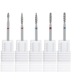 Corundum Nail Drill Bit Milling Cutter NDB22