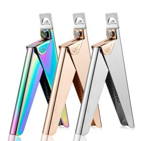 Titanium French U-Shaped Nail Clippers TCP26