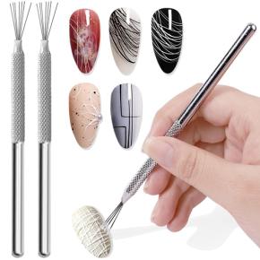 Nail Art Seven-Needle Pen Hairline Tool NAT48