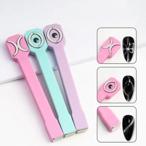  S-Shaped Pattern Cat Eye Magnet Stick NAT114