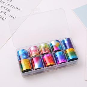 Starry Sky Paper Nail Transfer Foil NAF02