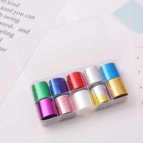 Nail Art Transfer Foil Kit NAF03