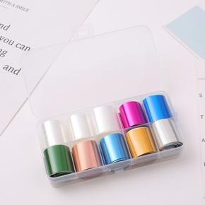 Nail Art Transfer Foil Kit NAF04