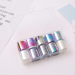 Nail Art Transfer Foil Kit NAF06