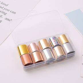 Nail Art Transfer Foil Kit NAF07