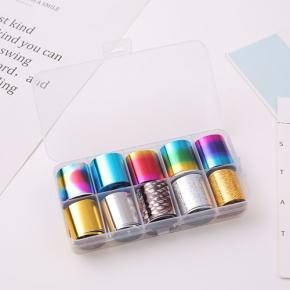 Nail Art Transfer Foil Kit NAF08