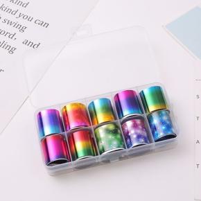 Nail Art Transfer Foil Kit NAF09