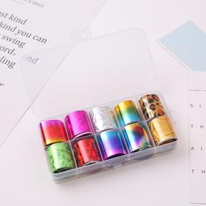 Nail Art Transfer Foil Kit NAF10