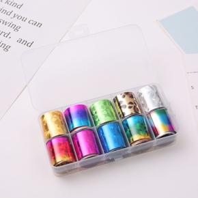 Nail Art Transfer Foil Kit NAF11