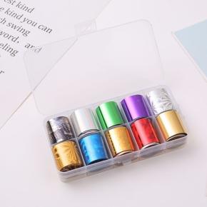 Nail Art Transfer Foil Kit NAF12