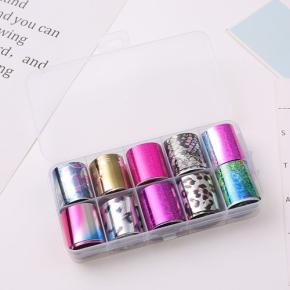 Nail Art Transfer Foil Kit NAF13