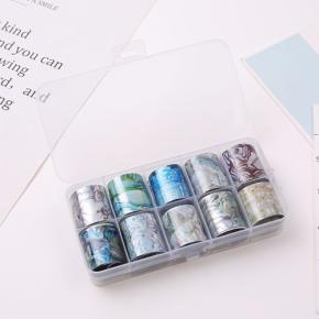 Nail Art Transfer Foil Kit NAF16