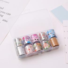 Starry Sky Paper Nail Transfer Foil NAF21