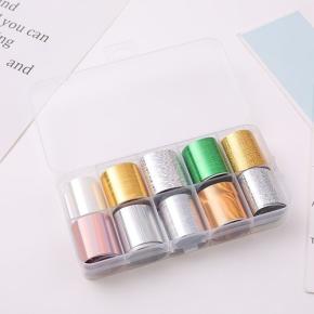 Starry Sky Paper Nail Transfer Foil NAF22