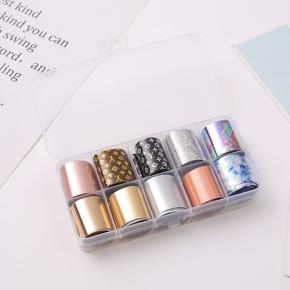 Starry Sky Paper Nail Transfer Foil NAF24