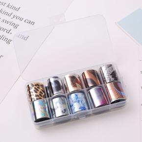 Starry Sky Paper Nail Transfer Foil NAF25