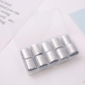 Starry Sky Paper Nail Transfer Foil NAF27