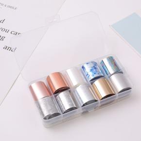 Starry Sky Paper Nail Transfer Foil NAF28