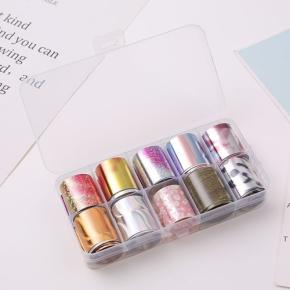 Starry Sky Paper Nail Transfer Foil NAF29